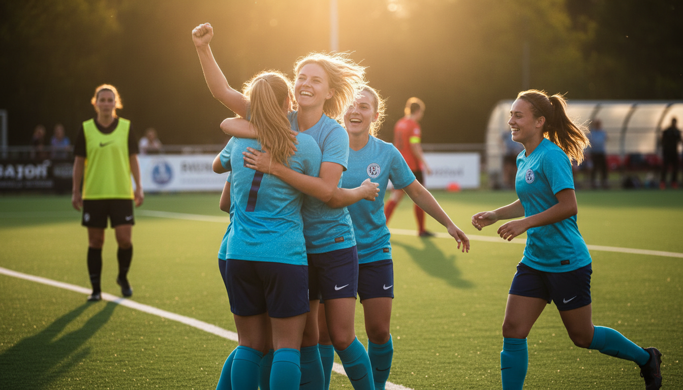 Athletes playing sports