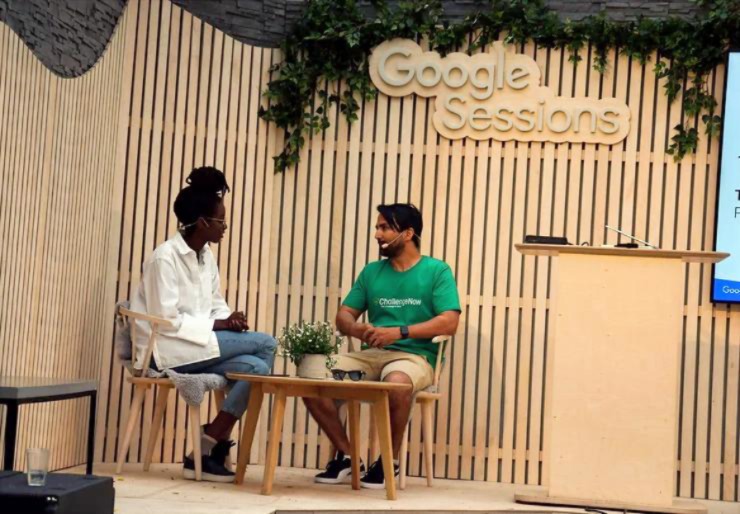 Diverse group of athletes